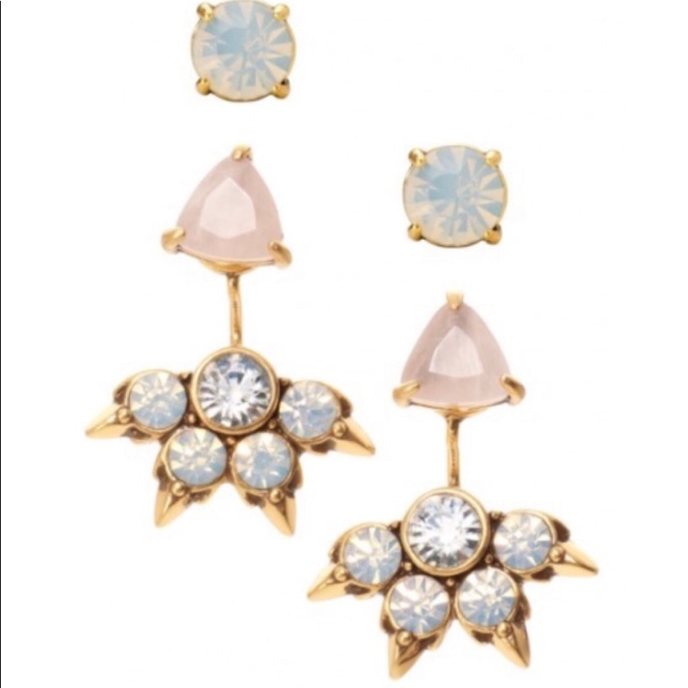 Stella and Dot Eva Ear jacket